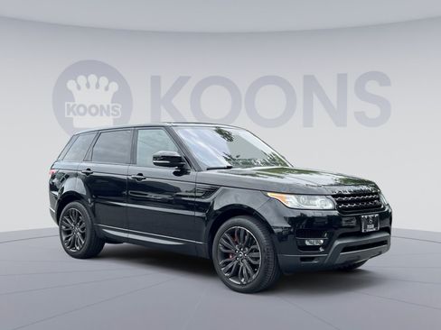 Used 2017 Land Rover Range Rover Sport Supercharged AWD/4WD image 2