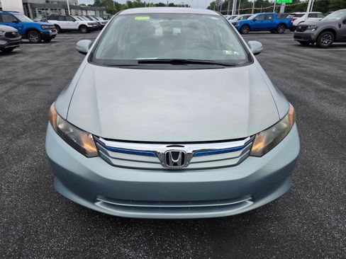 Used 2012 Honda Civic Hybrid Sedan image 6