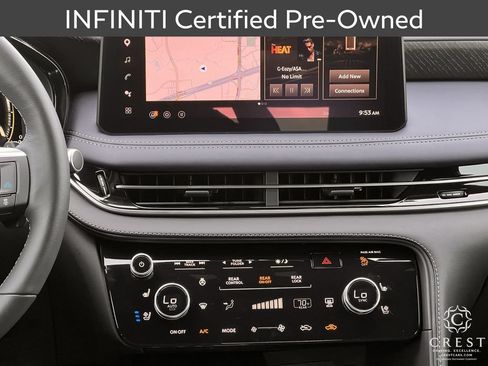 Certified 2026 INFINITI QX60 Sport AWD/4WD image 18