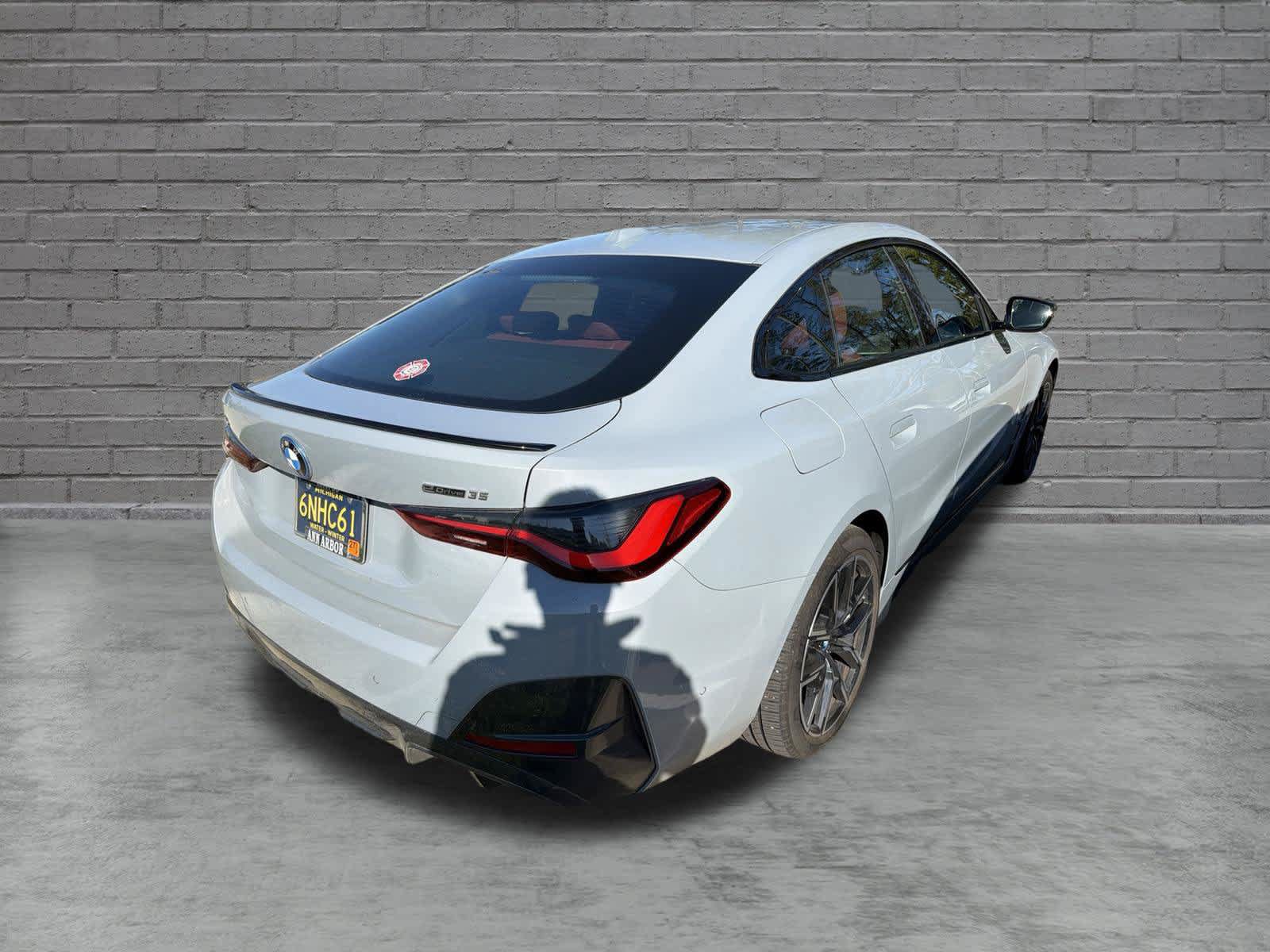 Used 2024 BMW i4 eDrive35 w/ M Sport Package RWD image 3