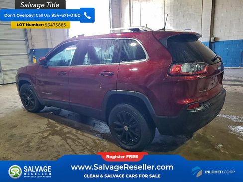 Used 2020 Jeep Cherokee Latitude Plus w/ Cold Weather Group image 3