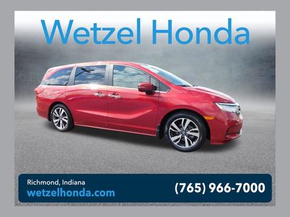 Certified 2022 Honda Odyssey Touring