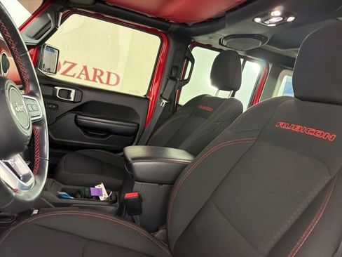 Used 2021 Jeep Wrangler Unlimited Rubicon AWD/4WD image 11