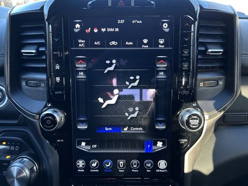 Certified 2021 RAM 1500 Rebel w/ Rebel Level 2 Equipment Group image 36