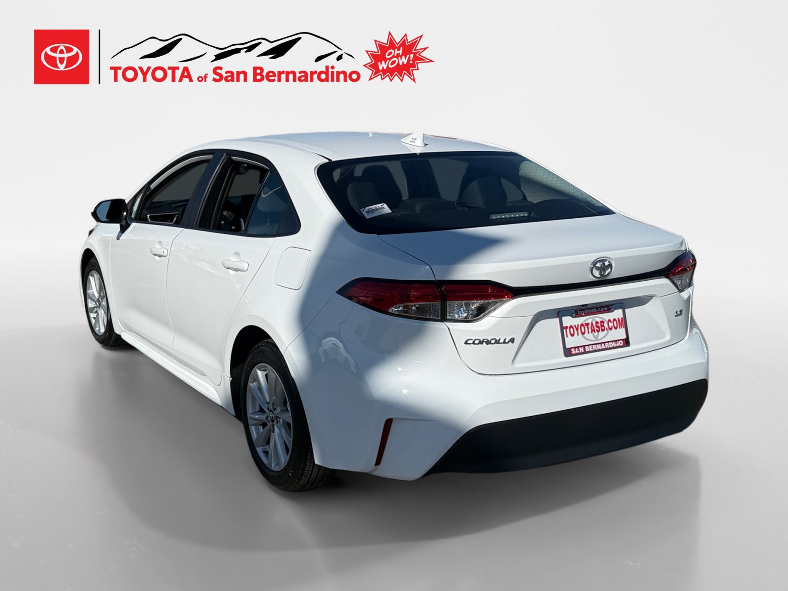 New 2027 Toyota Corolla LE w/ LE Premium Package FWD image 3
