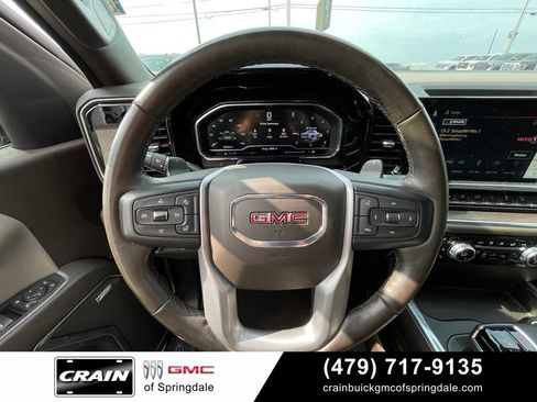 Used 2024 GMC Sierra 1500 SLT w/ SLT Premium Plus Package AWD/4WD image 14