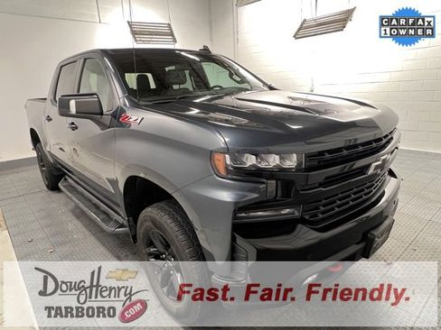 Used 2019 Chevrolet Silverado 1500 LT Trail Boss image 8