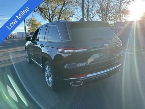 Used 2022 Jeep Grand Cherokee Summit w/ Adv Protech Group IV image 49