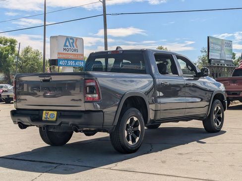 Used 2020 RAM 1500 Rebel w/ Rebel Level 1 Equipment Group AWD/4WD image 3
