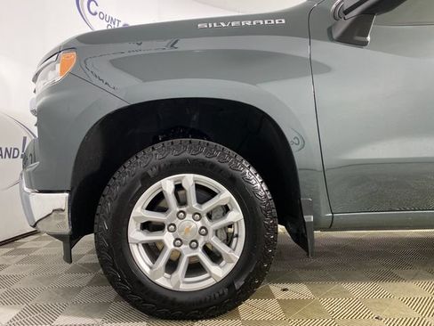 Certified 2025 Chevrolet Silverado 1500 LT AWD/4WD image 29