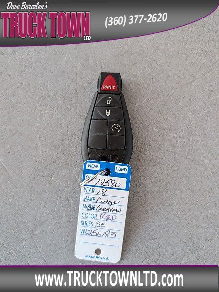 Used 2018 Dodge Grand Caravan SE FWD image 37