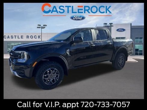 New 2025 Ford Ranger XLT w/ Equipment Group 301A High image 1