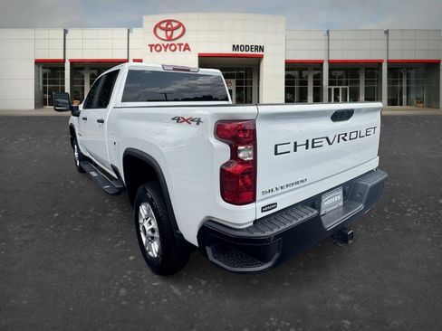 Used 2025 Chevrolet Silverado 2500 W/T w/ WT Convenience Package AWD/4WD image 6