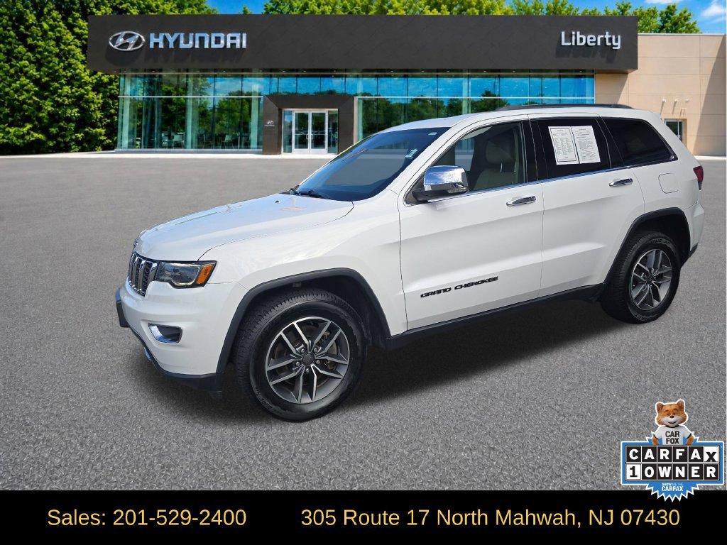 Used 2021 Jeep Grand Cherokee Limited w/ Premium Lighting Group AWD/4WD 360° Tour
