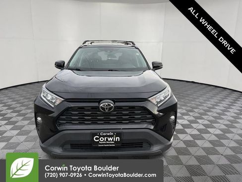 Used 2021 Toyota RAV4 XLE AWD/4WD image 2