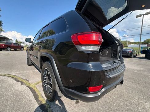 Used 2020 Jeep Grand Cherokee Trailhawk w/ Trailhawk Luxury Group AWD/4WD image 8