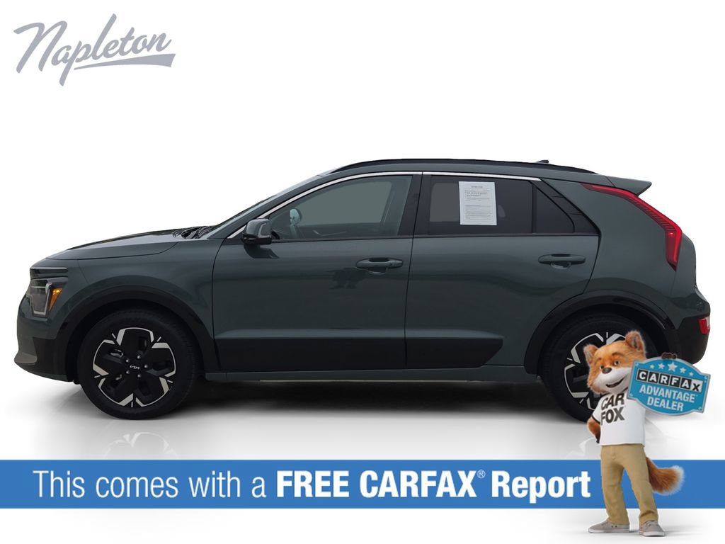 Used 2023 Kia Niro Wind w/ Wind Preserve Package FWD image 2