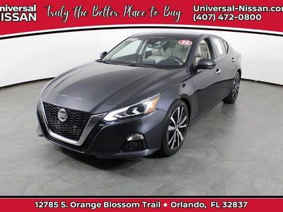 Certified 2020 Nissan Altima 2.0 Platinum