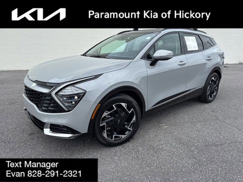 Used 2024 Kia Sportage SX image 1