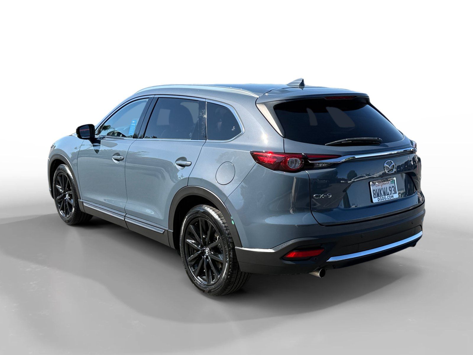 Used 2021 MAZDA CX-9 Carbon Edition FWD image 3