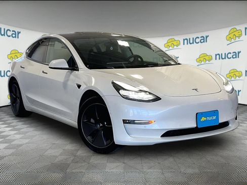 Used 2021 Tesla Model 3 Long Range AWD/4WD image 1