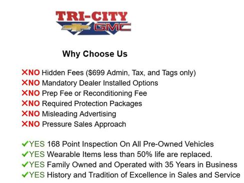 Used 2020 Chevrolet Silverado 1500 Custom w/ Custom Value Package AWD/4WD image 2