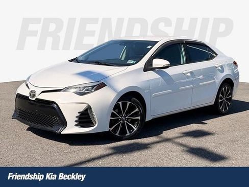 Used 2018 Toyota Corolla SE w/ Carpet Mat Package (TMS) FWD image 1