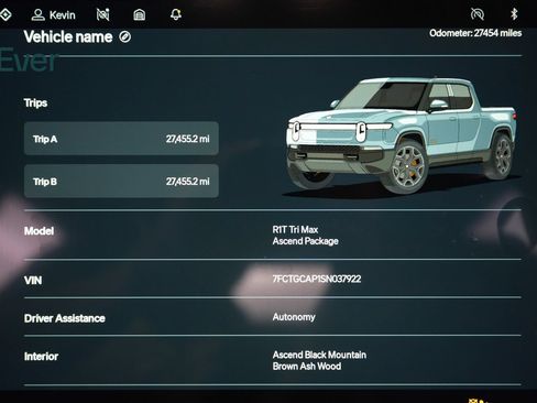 Used 2025 Rivian R1T Premium AWD/4WD image 7