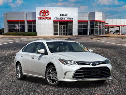 Used 2017 Toyota Avalon Limited