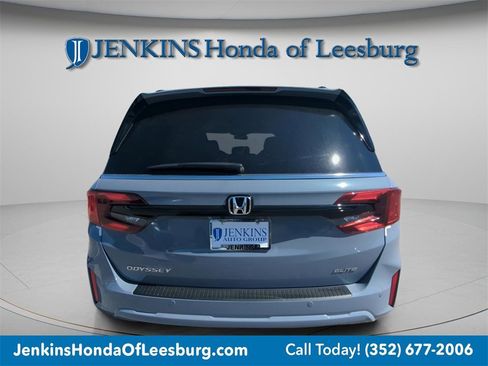 New 2026 Honda Odyssey Elite image 5