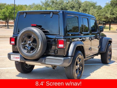 Used 2022 Jeep Wrangler Unlimited Sport w/ Sun And Sound Package AWD/4WD image 6