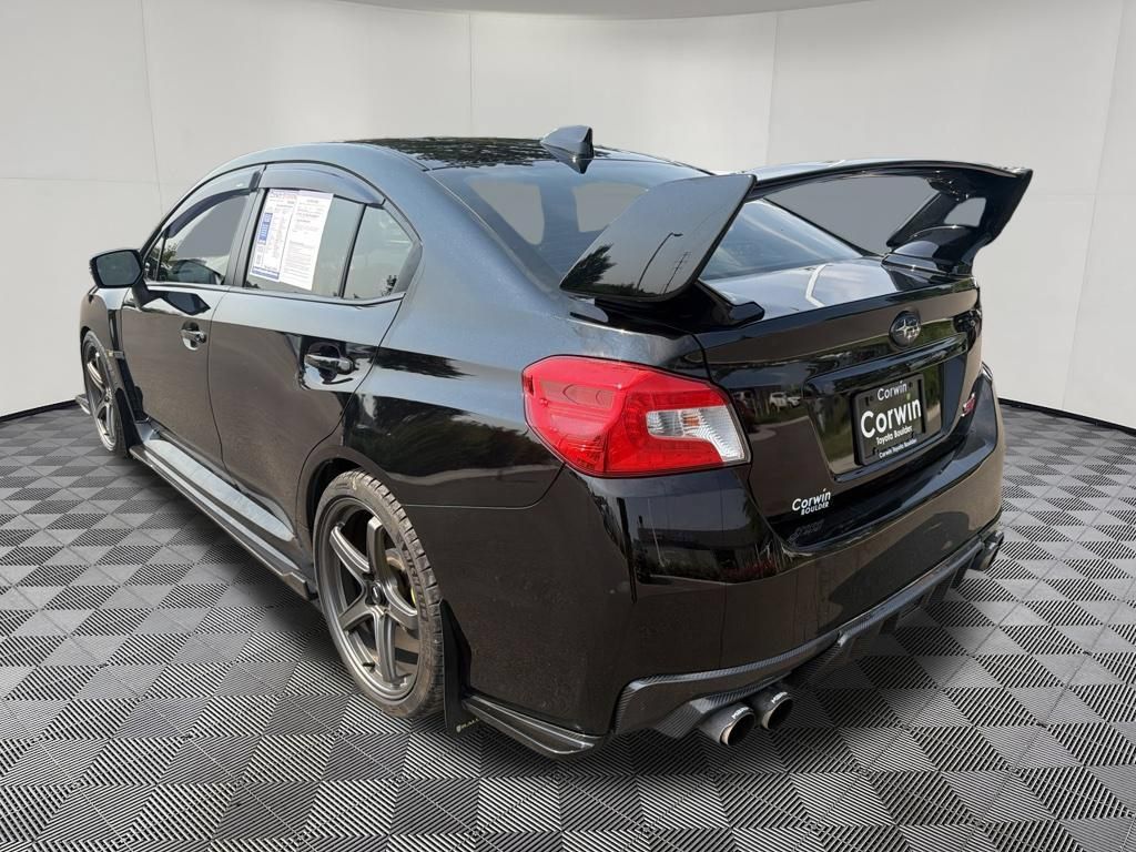 Used 2021 Subaru WRX STI Limited AWD/4WD image 5