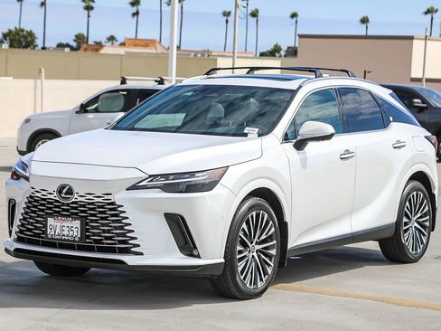 Certified 2025 Lexus RX 350 w/ Convenience Package AWD/4WD image 3