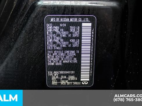 Used 2025 INFINITI QX80 Luxe AWD/4WD image 45