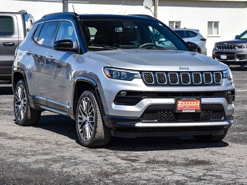 Certified 2023 Jeep Compass Limited w/ Elite Group image 1