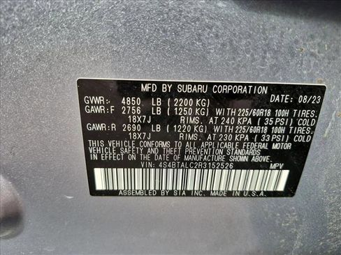 Used 2024 Subaru Outback Onyx Edition AWD/4WD image 24