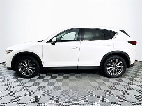 Used 2020 MAZDA CX-5 Grand Touring w/ GT Premium Package image 3