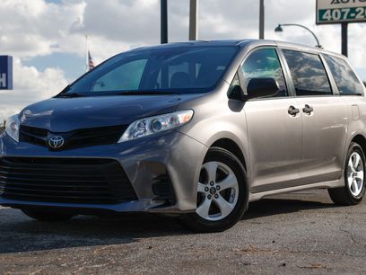 Used 2019 Toyota Sienna L
