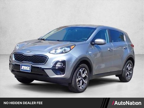 Used 2022 Kia Sportage LX AWD/4WD image 1