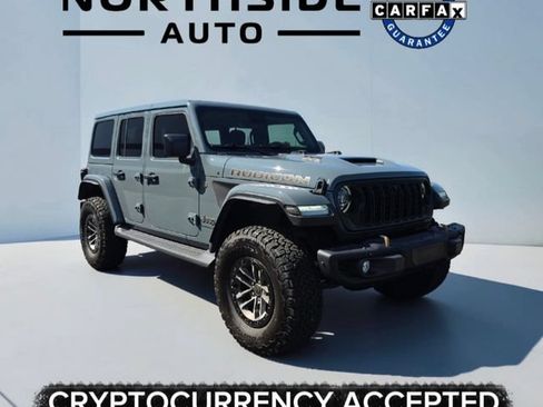 Used 2024 Jeep Wrangler Unlimited Rubicon 392 AWD/4WD image 1