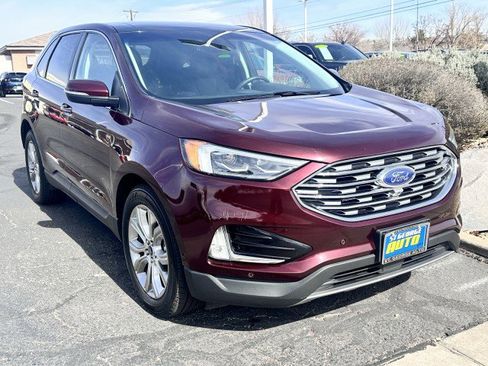 Used 2019 Ford Edge Titanium w/ Equipment Group 301A image 1
