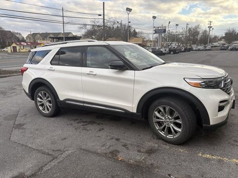 Certified 2023 Ford Explorer Limited w/ Limited Technology Package image 2