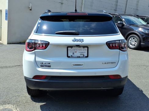 Used 2024 Jeep Compass Limited w/ Sun and Sound Group AWD/4WD image 6