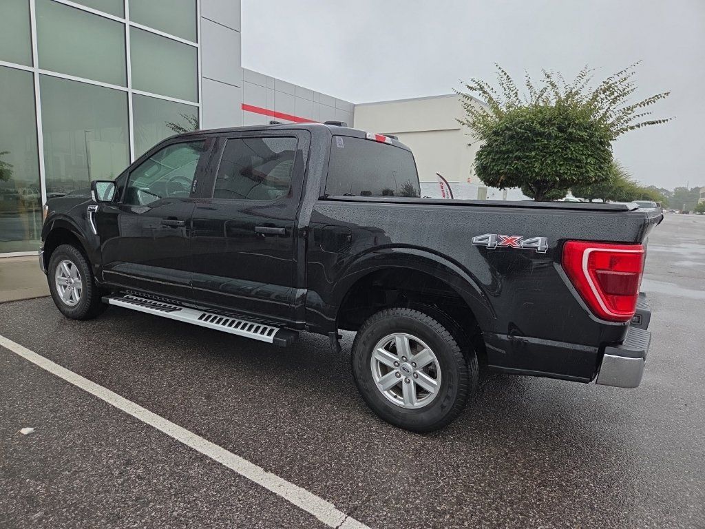 Used 2021 Ford F150 XLT w/ Equipment Group 301A Mid AWD/4WD image 4