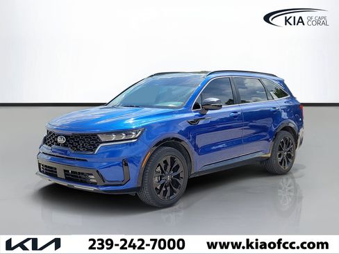 Used 2021 Kia Sorento SX FWD image 2