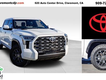 Used 2023 Toyota Tundra Platinum