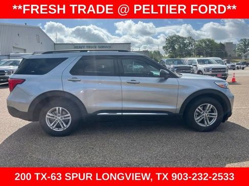 Used 2023 Ford Explorer XLT RWD image 12