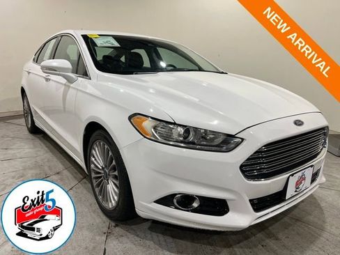 Used 2013 Ford Fusion Titanium w/ Titanium Driver Assist Pkg image 1