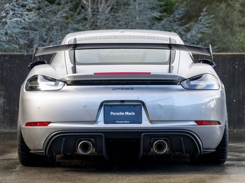 Certified 2025 Porsche 718 Cayman GT4 RS image 10