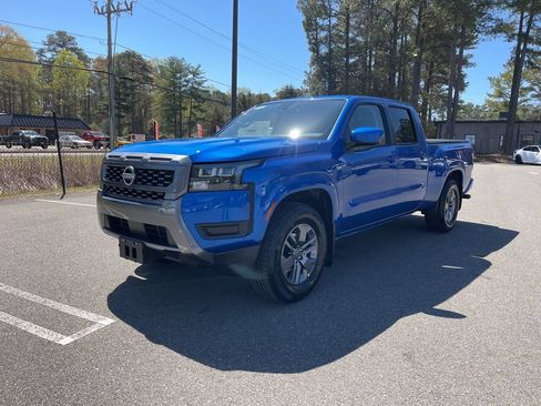 New 2026 Nissan Frontier SV w/ All-Weather Content Package RWD image 2